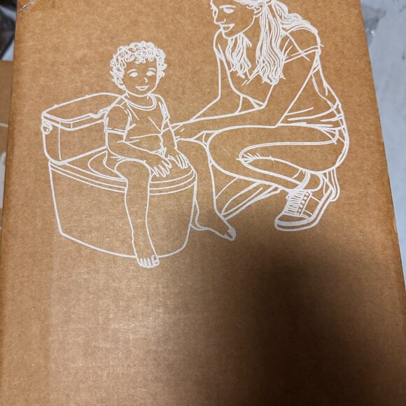 3-in-1 Toddler Potty Training Toilet with Flushing Sound, Wipes Storage & Toilet - Picture 2 of 7